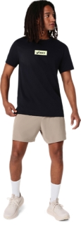 ASICS CHEST LOGO TEE, Afbeelding 6 van 6