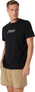 ASICS LOGO GRAPHIC TEE, Image 3 of 6