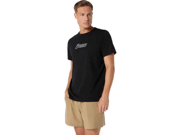 ASICS LOGO GRAPHIC TEE thumbnail