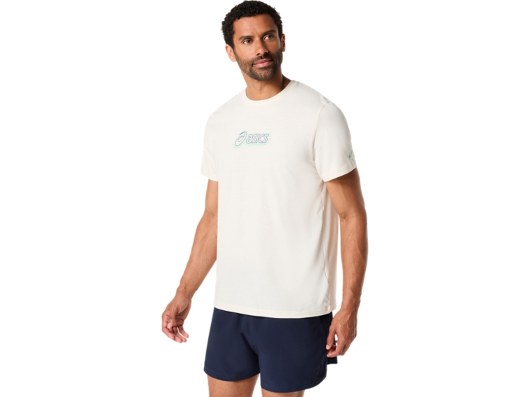ASICS LOGO GRAPHIC TEE thumbnail