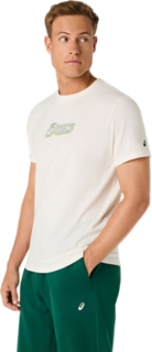 ASICS LOGO GRAPHIC TEE, Image 3 of 6