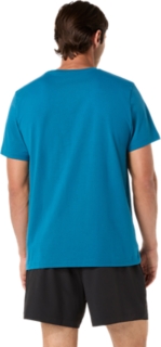 ASICS LOGO GRAPHIC TEE, Image 2 of 6