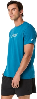 ASICS LOGO GRAPHIC TEE, Image 3 of 6