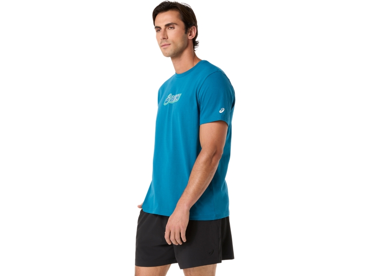 ASICS LOGO GRAPHIC TEE thumbnail