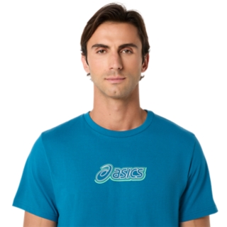 ASICS LOGO GRAPHIC TEE, Image 4 of 6