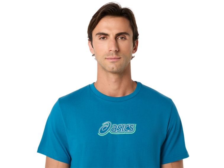 ASICS LOGO GRAPHIC TEE thumbnail
