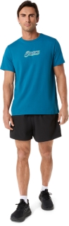 ASICS LOGO GRAPHIC TEE, Image 6 of 6