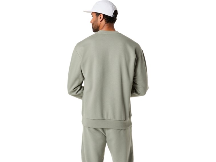 FLEECE CREW-NECK TOP RELAXED thumbnail