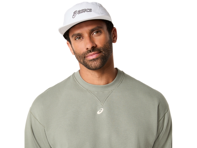 FLEECE CREW-NECK TOP RELAXED thumbnail