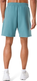 FLEECE RELAXED 7IN SHORT, Misty Pine 2