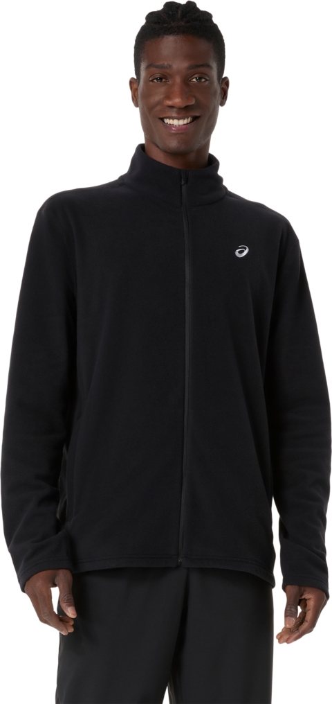 Мужская куртка ASICS Sport Winter Polar Fleece, цвет: Чёрный