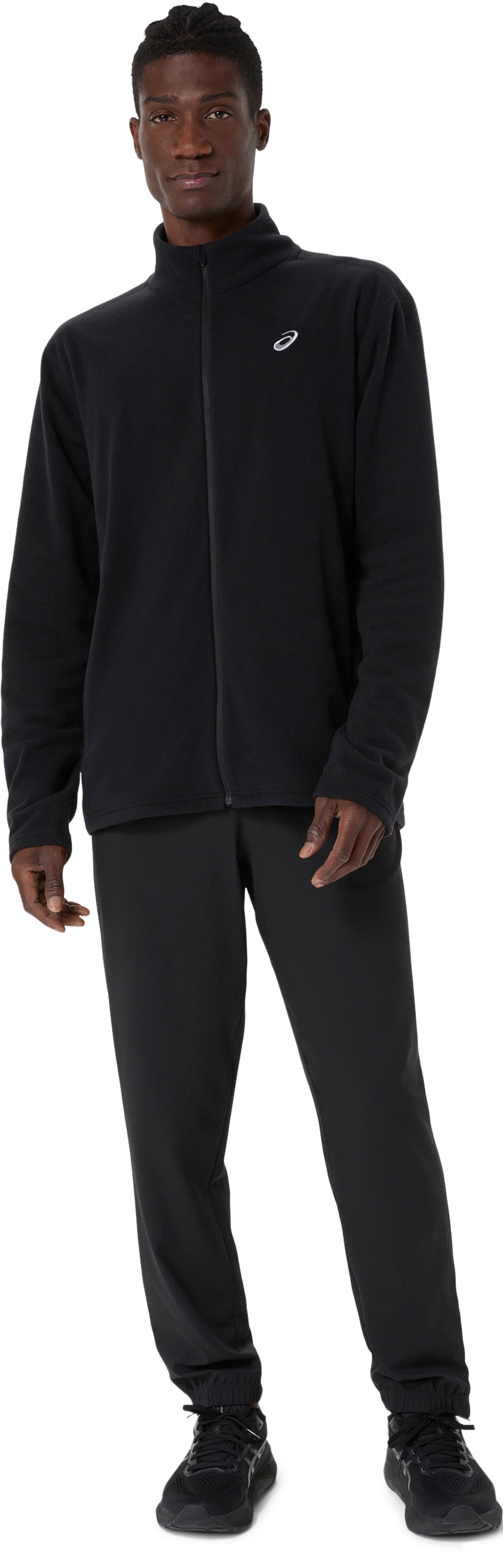 Мужская куртка ASICS Sport Winter Polar Fleece, цвет: Чёрный — фото 5