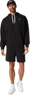 FRENCH TERRY RELAXED PULLOVER HOODIE, Billede 7 af 8