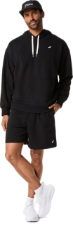 FRENCH TERRY RELAXED PULLOVER HOODIE, Billede 8 af 8