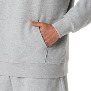 FRENCH TERRY RELAXED PULLOVER HOODIE, Afbeelding 5 van 8