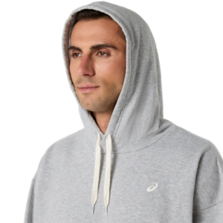 FRENCH TERRY RELAXED PULLOVER HOODIE, Afbeelding 6 van 8