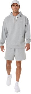 FRENCH TERRY RELAXED PULLOVER HOODIE, Afbeelding 7 van 8