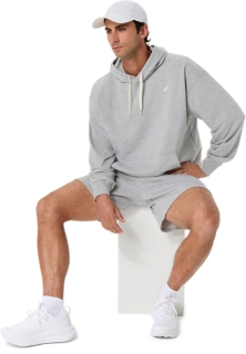 FRENCH TERRY RELAXED PULLOVER HOODIE, Afbeelding 8 van 8