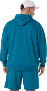 FRENCH TERRY RELAXED PULLOVER HOODIE, Image 2 of 7