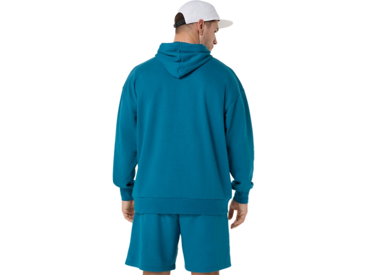 FRENCH TERRY RELAXED PULLOVER HOODIE thumbnail