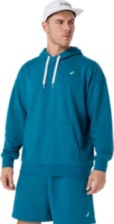 FRENCH TERRY RELAXED PULLOVER HOODIE, Image 3 of 7