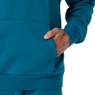 FRENCH TERRY RELAXED PULLOVER HOODIE, Image 4 of 7