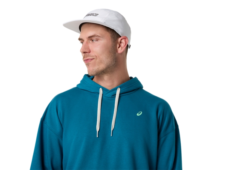FRENCH TERRY RELAXED PULLOVER HOODIE thumbnail