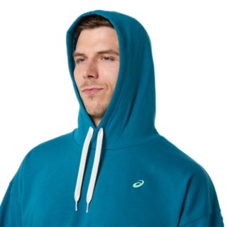 FRENCH TERRY RELAXED PULLOVER HOODIE, Image 6 of 7