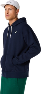 FRENCH TERRY RELAXED PULLOVER HOODIE, Afbeelding 3 van 7