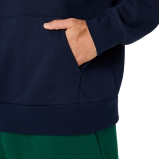 FRENCH TERRY RELAXED PULLOVER HOODIE, Afbeelding 6 van 7