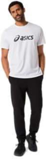 Image 6 of 6 of Men's BRILLIANT WHITE ASICS LOGO TEE Short Sleeve Shirts