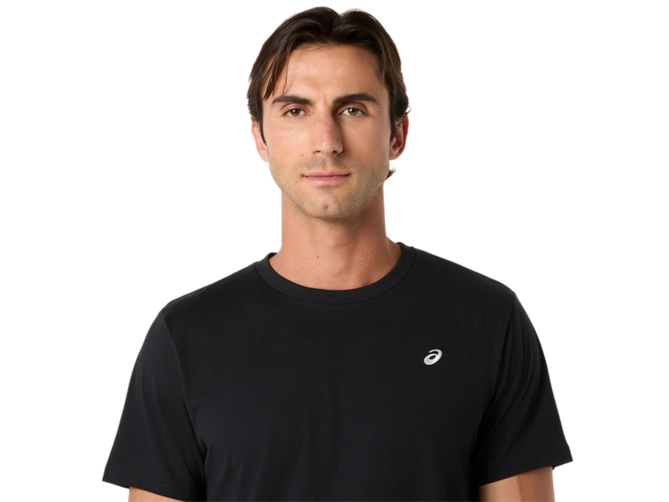 ASICS SPIRAL EMBROIDERY TEE thumbnail