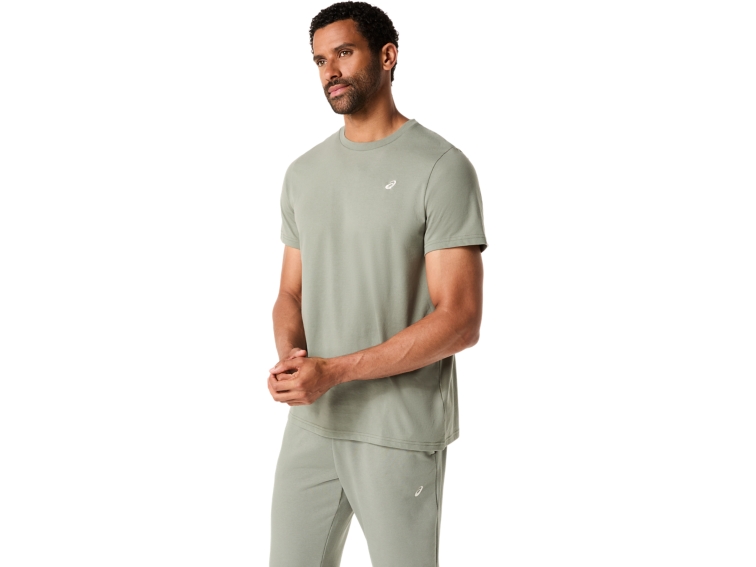 ASICS SPIRAL EMBROIDERY TEE thumbnail