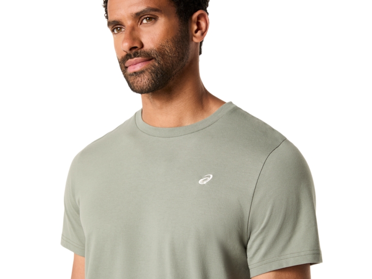 ASICS SPIRAL EMBROIDERY TEE thumbnail