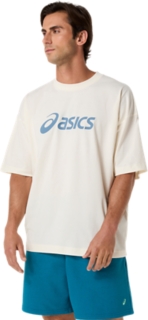 ASICS LOGO RELAXED TEE, Image 3 of 6