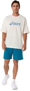 ASICS LOGO RELAXED TEE, Image 6 of 6