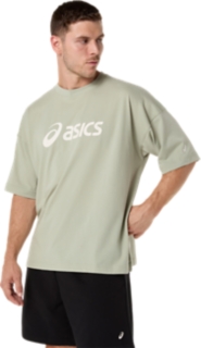 ASICS LOGO RELAXED TEE, Image 3 of 6