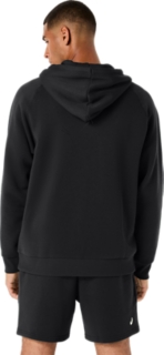 FLEECE FULL ZIP HOODIE, Performance Black 2