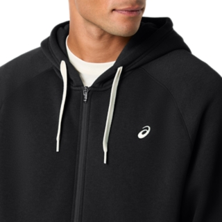 FLEECE FULL ZIP HOODIE | Hoodies & Sweatshirts | ASICS