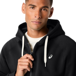 FLEECE FULL ZIP HOODIE, Image 5 of 8