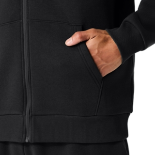 FLEECE FULL ZIP HOODIE, Image 6 of 8