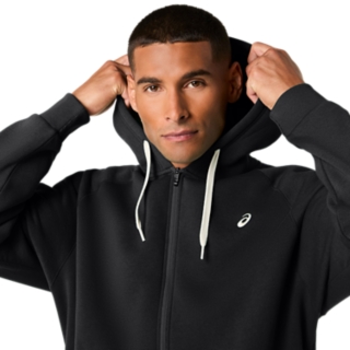 FLEECE FULL ZIP HOODIE | Hoodies & Sweatshirts | ASICS
