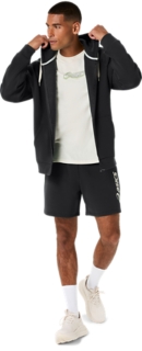 FLEECE FULL ZIP HOODIE, Image 8 of 8