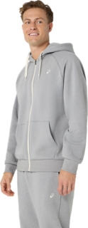 FLEECE FULL ZIP HOODIE, Image 3 of 7