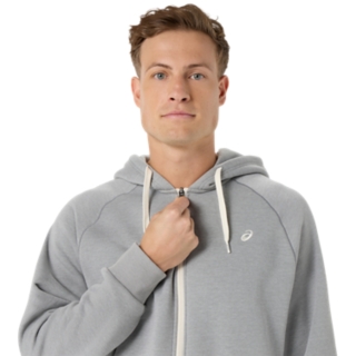 FLEECE FULL ZIP HOODIE, Image 4 of 7