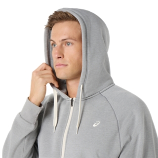FLEECE FULL ZIP HOODIE, Image 6 of 7
