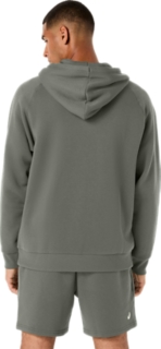 FLEECE FULL ZIP HOODIE, Image 2 of 8