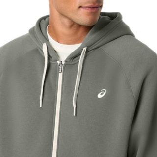 FLEECE FULL ZIP HOODIE, Image 4 of 8