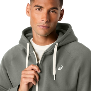 FLEECE FULL ZIP HOODIE, Image 5 of 8