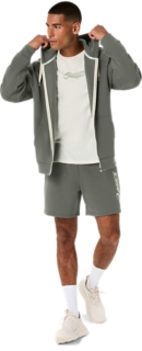 FLEECE FULL ZIP HOODIE, Image 8 of 8